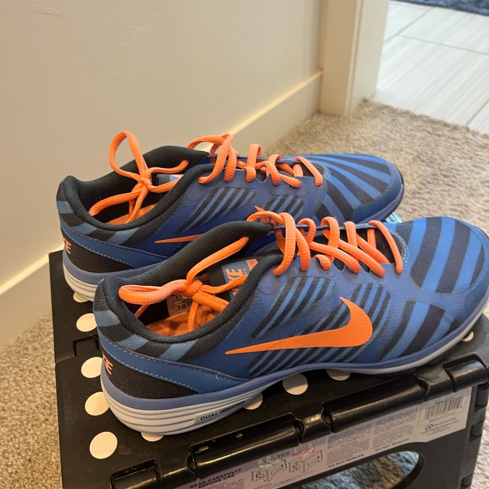 Nike women’s running shoes.